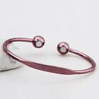 Copper Bangle Copper Cuff Bracelet Adjustable Open Bracelet Ring For Women Men