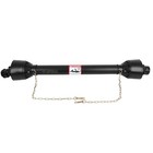 Pto Shaft Pto Drive Shaft 1-3 8  X 6 Tractor End T4 39 -55  For Brush Hog 1400mm