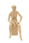 Fiberglass Female Mannequin Fleshtone Color Dress Form Display  md-a5f1