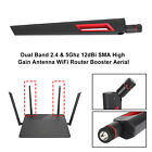 Dual Band 2 4 5ghz 12dbi Sma Rp-sma High Gain Antenna Wifi Router Booster Aerial