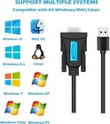 Usb 2 0 To Rs232 Db9 Serial Cable Female Converter Adapter With Prolific Pl2303 