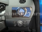 Vauxhall Astra H Air Vent Gauge Pod Adapter Gloss Black Abs Plastic Inc Vxr