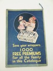 Vintage 1920s Welcome Borax Soap   Free Premium Prize Catalog   Lever Bros  Euc