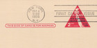 First Day Of Issue New York May 4 1956  Philatelic Exhibition Vintage Post Card