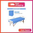 200 Piece Disposable Massage Table Sheets 31  X 71  - Non-woven Fabric Bed Cover