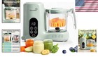 All-in-one Baby Food Maker - Steamer   Blender Combo