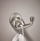 Kohler R34489-w1-bn Paces J-hook Robe Hook Vibrant Brushed Nickel Wall Mount