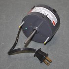 Dayton Hvac Electric Motor 71633698m  1 4  Shaft  115vac  1550rpm  1ph  1 100 Hp