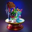 Unpainted Duck Dodgers Daffy Looney Tunes 3d Printed Model Kit Uw