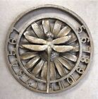 Dragonfly Garden Sundial On Flower Daisy Garden Decor   Spi Home 50727