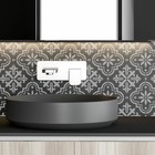 Valetta Tile Reusable Plastic Stencil    Moroccan Geometric    Floor Wall