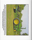 Green Magazine Mar 2014 John Deere Tractor Disk Plows Fiber Optic Gauge Model Aw