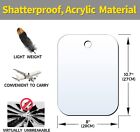 Shower Mirror Fogless For Shaving10 7 x8 larger Mirror For Wall Campingframel   