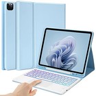  Keyboard Case For Ipad Air 13 Inch m2  2024 Case With Keyboard For Ipad Pro 