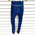 Seniq Blue Off Grid Leggings Joggers Yoga Pants Women s Small
