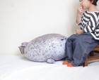 23 7 Inch Large Seal Plush Pillow Soft Stuffed Animal Toy  chubby Blob Seal P   