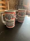 Vtg Budweiser Beer Stein Mug Ceramarte  Made In Brazil  Highly Collectible