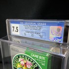  cgc 7 5  Pokemon Green Version Japanese Game Boy 1996 - Graded Nintendo