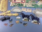 Vintage 1940 Warren Paper Products Built-rite Farm Set  1000  Incomplete