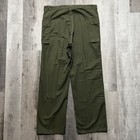 Vtg 1950s Korean War M-43 Military Field Pants 13 Star High Pocket Big Size 39 