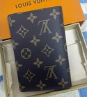 Louis Vuitton Monogram Passport Cover Brown W  Box  fast Shipping 