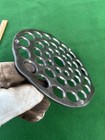 Vintage Quality Cast Iron Dutch Oven Trivet 9  Diameter Footed Vgc A1 Nice Clean