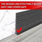  Vinyl Wall Base Baseboard Molding Trim 4  Flexible Self Adhesive Rubber Wall 