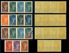 South Vietnam 15 X Trial Color Proof 1964 Day Of National Grief  sip27 