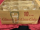 Vintage Libbey Coca-cola Glasses 10 Oz Bell Shaped Case Of 12 New Old Stock Nos
