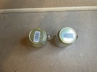 Vintage Mason Jar Salt And Pepper Shakers Golden Harvest Mug Style