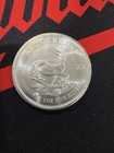Krugerrand 2022 South Africa 1 Rand 1 Oz  999 Fine Silver Coin One Ounce