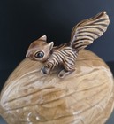 Vintage 1969 Squirrel Nut Dish