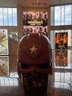 Marvel Thunderbolts Red Guardian Helmet Popcorn Bucket Cinemark Exclusive