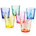 Scandinovia - 13 Oz Unbreakable Premium Drinking Glasses - Set Of 6 - Tritan