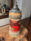 Limited Edition Kfor Kosovo Force Beer Stein 4303 5000  Pewter Lid