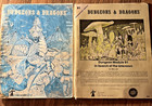 1979 Tsr D d Basic Set Rulebook   B1 In Search Of The Unknown  incomplete 