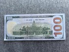 President Donald Trump Signed Autographed 100 Movie Bill Coa Hologram
