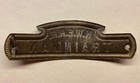 Antique N w e r r  Trainman Railroad Hat Badge Chicago  Illinois