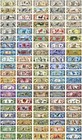 Full Set Of All 50 Us State Bird Funny Money Novelty Dollar Bills   Free Sleeves