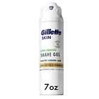 12 Pack  Gillette Skin Ultra Sensitive Shaving Gel Cream 7oz Bulk Fresh Scent