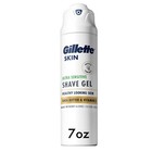  6 Pack   Gillette Skin Ultra Sensitive Shave Gel Cream 7oz Bulk Fresh Dated