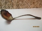 Vintage Antique Wm Rogers Sterling Serving Ladle 7  Length Very Old