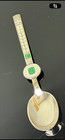 Vintage A  Michelsen Denmark Paul Rene Gauguin Sterling Guilloche Enamel Spoon