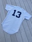 Vintage Boston Red Sox Game Worn Team Issue Reid Nichols Mlb Jersey Sz 40 1984