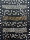 Vintage Beautiful African Bogolan Mud Cloth Textile 175x115 Cm