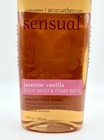 Rare Bath   Body Works Aromatherapy Sensual Jasmine Vanilla Body Wash Shower Gel