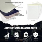 Tattoo Transfer Paper Stencil Carbon Thermal Tracing Hectograph Supplies Sheets