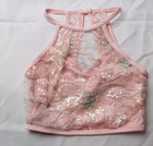 Discount Dance Girl s Embroidered 2-piece Set Eh6 Pink Size See Description Nwt