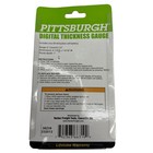 Pittsburgh Digital Thickness Gauge Item 66319 New Sealed