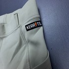 Kerrits Riding Pants Girls Medium Tan Full Seat Equestrian Breeches Youth Kids